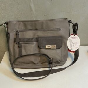 Rosetti Charcoal Crossbody Bag 0081